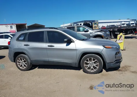 2015 Jeep Cherokee Sport z USA, uszkodzony, nr VIN 1C4PJLAB4FW596815